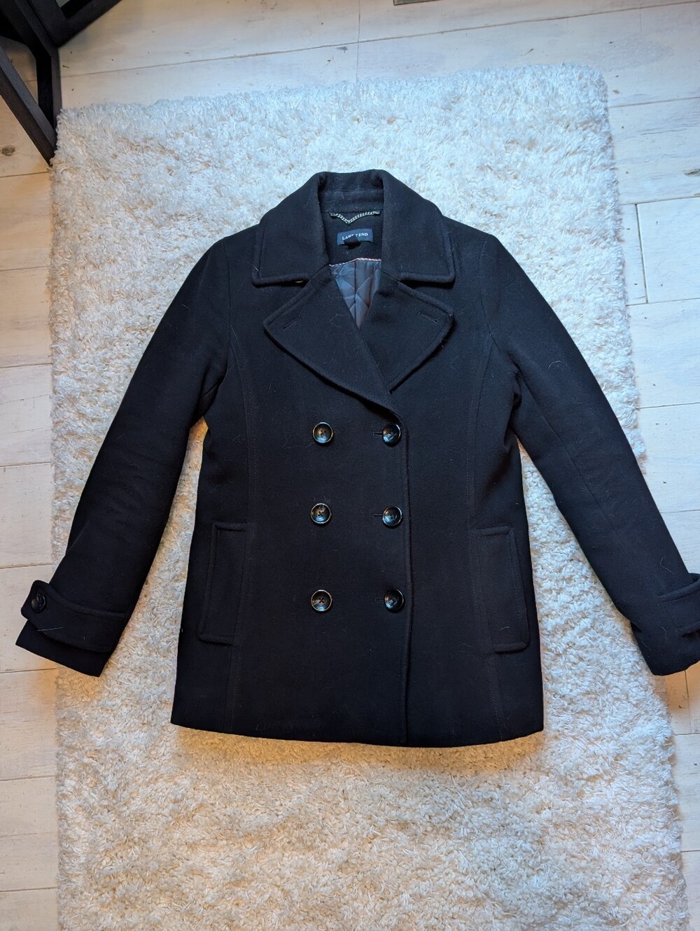 Lands End Peacoat 6